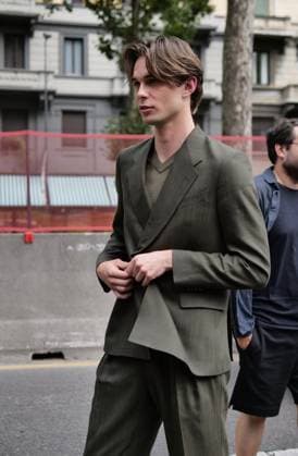 Milan, Milan Men s Fashion Week: Spring Summer 2026 - Men s Fashion, Spring Summer 2026- PAUL SMITH fashion show  Copyright: xLucaxPontix xipa-agency.netx xLucaPonti IpaAgencyx IPA_Agency_IPA59331771