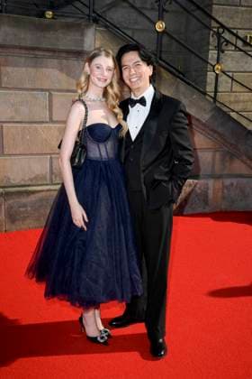 Trixi Giese und Samy Neo auf dem roten Teppich zu Gast beim Opern Konzert Staatsoper fuer alle unter den Linden 19. Ausgabe am 21 Juni 2025 in Berlin auf dem Bebelplatz unter freiem Himmel Oper von Charles Gounods Romeo et Juliette Berlin Deutschland