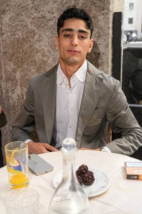 Milan, Milan Men s Fashion Week: Spring Summer 2026 - Men s Fashion, Spring Summer 2026 - Vivienne Westwood fashion show - arrivals in the photo: Villabanks  Copyright: xRiccardoxGIordanox xipa-agency.netx xRiccardoxGiordanox IPA_Agency_IPA59341485
