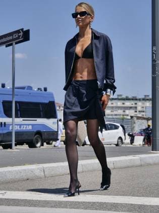Milan, Milan Men s Fashion Week: Spring Summer 2026 - Men s Fashion, Spring Summer 2026.- PRADA fashion show  Copyright: xLucaxPontix xipa-agency.netx xLucaPonti IpaAgencyx IPA_Agency_IPA59350752