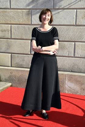 Elisabeth Sobotka (Intendantin der Staatsoper Unter den Linden) bei der Veranstaltung BMW X Staatsoper für Alle auf dem Bebelplatz in Berlin am 21.06.2025