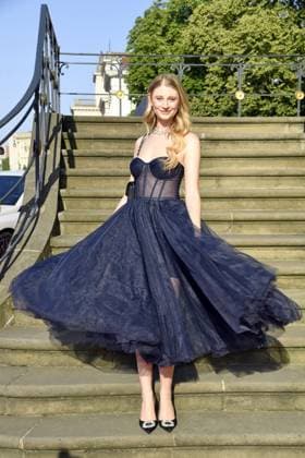 Trixie Giese bei der Veranstaltung BMW X Staatsoper für Alle auf dem Bebelplatz in Berlin am 21.06.2025