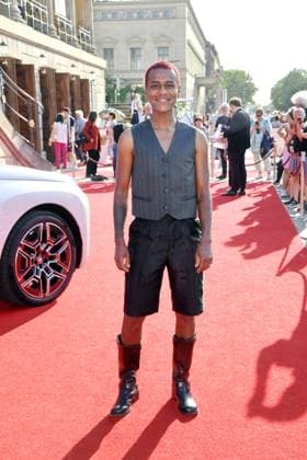 Tarik Tesfu bei der Veranstaltung BMW X Staatsoper für Alle auf dem Bebelplatz in Berlin am 21.06.2025