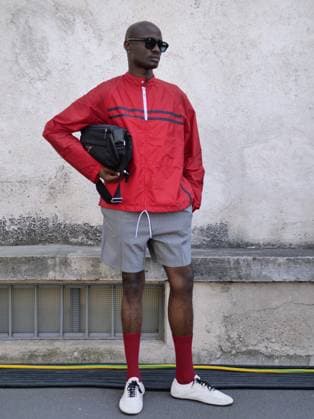 Milan, Milan Men s Fashion Week: Spring Summer 2026 - Men s Fashion, Spring Summer 2026.- PRADA fashion show  Copyright: xLucaxPontix xipa-agency.netx xLucaPonti IpaAgencyx IPA_Agency_IPA59350795