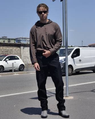 Milan, Milan Men s Fashion Week: Spring Summer 2026 - Men s Fashion, Spring Summer 2026.- PRADA fashion show  Copyright: xLucaxPontix xipa-agency.netx xLucaPonti IpaAgencyx IPA_Agency_IPA59350852