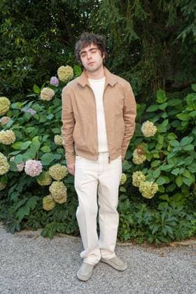 Milan, Milan Men s Fashion Week: Spring Summer 2026 - Men s Fashion, Spring Summer 2026 - TOD S presentation - arrivals in the photo: Lennon Gallagher  Copyright: xRiccardoxGiordanox xipa-agency.netx xRiccardoxGiordanox IPA_Agency_IPA59354211