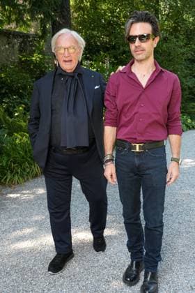 Milan, Milan Men s Fashion Week: Spring Summer 2026 - Men s Fashion, Spring Summer 2026 - TOD S presentation - arrivals in the photo: Diego Della Valle  Copyright: xRiccardoxGiordanox xipa-agency.netx xRiccardoxGiordanox IPA_Agency_IPA59354224