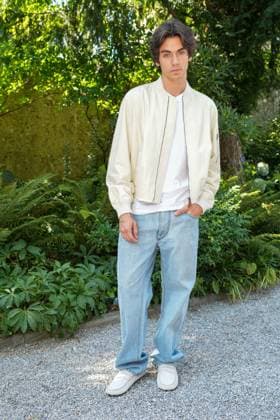 Milan, Milan Men s Fashion Week: Spring Summer 2026 - Men s Fashion, Spring Summer 2026 - TOD S presentation - arrivals in the photo: Zack Lugo  Copyright: xRiccardoxGiordanox xipa-agency.netx xRiccardoxGiordanox IPA_Agency_IPA59354230