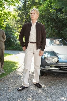 Milan, Milan Men s Fashion Week: Spring Summer 2026 - Men s Fashion, Spring Summer 2026 - TOD S presentation - arrivals in the photo: Keita Machida  Copyright: xRiccardoxGiordanox xipa-agency.netx xRiccardoxGiordanox IPA_Agency_IPA59354255
