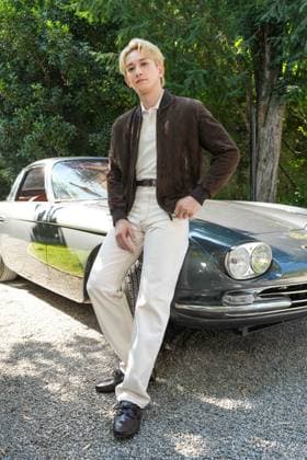 Milan, Milan Men s Fashion Week: Spring Summer 2026 - Men s Fashion, Spring Summer 2026 - TOD S presentation - arrivals in the photo: Keita Machida  Copyright: xRiccardoxGiordanox xipa-agency.netx xRiccardoxGiordanox IPA_Agency_IPA59354264