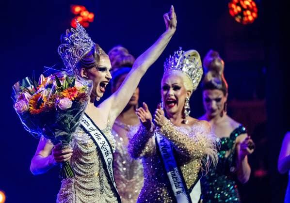 Bilder des Jahres 2025, Entertainment 06 Juni Entertainment Themen der Woche KW25 Entertainment Bilder des Tages ROTTERDAM - The winner of 2025 is drag queen the countess. During the European Drag Championships. Seven drag queens will compete for the title Queen of the North during the European Drag Championships. The winner will represent Europe for the Miss Continental title in Chicago. ANP FRANK DE ROO netherlands out - belgium out  Copyright: xx x530326727x originalFilename: 530326727.jpg