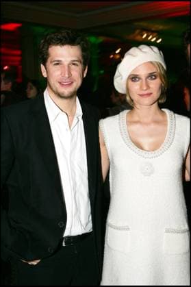 DIANE KRUGER ET GUILLAUME CANET - AVANT PREMIERE A L UGC NORMANDIE DU FILM JOYEUX NOEL PREMIERE OF JOYEUX NOEL IN PARIS Paris France *** DIANE KRUGER und Wilhelm CANET ehe ERSTE A L UGC Normandie VON Film JOYEUX NOEL ERSTE OF JOYEUX NOEL IN Paris Paris Frankreich  Copyright: xBERTRANDxRINDOFFxPETROFFx xBESTIMAGExBERTRANDxRINDOFFxPETROFFx xBESTIMAGEx