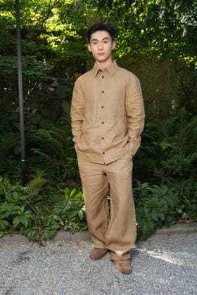 Milan, Milan Men s Fashion Week: Spring Summer 2026 - Men s Fashion, Spring Summer 2026 - TOD S presentation - arrivals in the photo: guest  Copyright: xRiccardoxGiordanox xipa-agency.netx xRiccardoxGiordanox IPA_Agency_IPA59358619