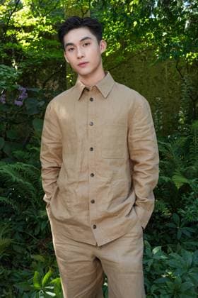 Milan, Milan Men s Fashion Week: Spring Summer 2026 - Men s Fashion, Spring Summer 2026 - TOD S presentation - arrivals in the photo: guest  Copyright: xRiccardoxGiordanox xipa-agency.netx xRiccardoxGiordanox IPA_Agency_IPA59358632