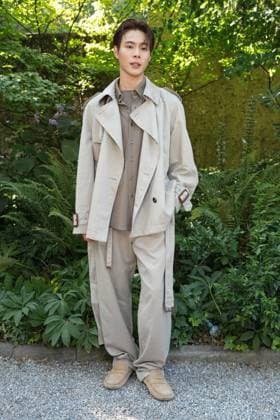 Milan, Milan Men s Fashion Week: Spring Summer 2026 - Men s Fashion, Spring Summer 2026 - TOD S presentation - arrivals in the photo: guest  Copyright: xRiccardoxGiordanox xipa-agency.netx xRiccardoxGiordanox IPA_Agency_IPA59358661