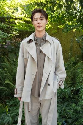 Milan, Milan Men s Fashion Week: Spring Summer 2026 - Men s Fashion, Spring Summer 2026 - TOD S presentation - arrivals in the photo: guest  Copyright: xRiccardoxGiordanox xipa-agency.netx xRiccardoxGiordanox IPA_Agency_IPA59358674