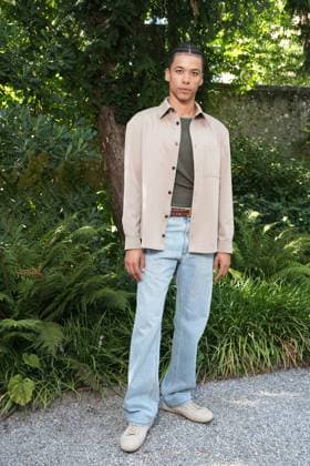 Milan, Milan Men s Fashion Week: Spring Summer 2026 - Men s Fashion, Spring Summer 2026 - TOD S presentation - arrivals in the photo: guest  Copyright: xRiccardoxGiordanox xipa-agency.netx xRiccardoxGiordanox IPA_Agency_IPA59358687