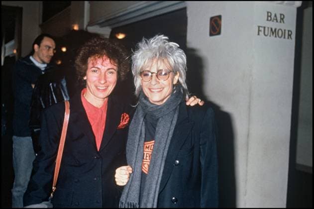ARCHIVES - MARIE PAULE BELLE ET CATHERINE LARA A LA GENERALE DE LA PIECE GEORGE SAND ET LES ROMANTIQUES A PARIS EN 1992 France *** Archiv Maria PAULE BELLE und CATHERINE LARA A DIE GENERALE von DIE TEIL GEORGE SAND und sie ROMANTIKEN A Paris IN 1992 Frankreich  Copyright: xBALDINIx xBESTIMAGExBALDINIx xBESTIMAGEx
