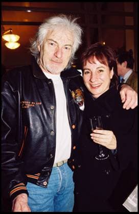ARCHIVES - HUGUES AUFRAY ET MARIE PAULE BELLE - LE PRINTEMPS DE POETES A LA COUPOLE A PARIS EN 2001 France *** Archiv HUGUES AUFRAY und Maria PAULE BELLE der Frühling von DICHTER A DIE COUPOLE A Paris IN 2001 Frankreich  Copyright: xCOADICxGUIRECx xBESTIMAGExCOADICxGUIRECx xBESTIMAGEx