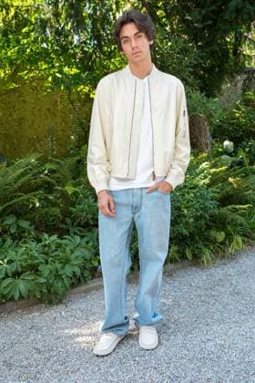 Milan, Italy: Milan, Milan Men s Fashion Week: Spring Summer 2026 - Men s Fashion, Spring Summer 2026 - TOD S presentation - arrivals in the photo: Zack Lugo Milan Italy  - ZUMAp169 20250622_zea_p169_1037 Copyright: xRiccardoxGiordanox