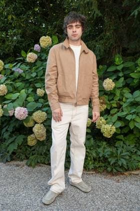 Milan, Italy: Milan, Milan Men s Fashion Week: Spring Summer 2026 - Men s Fashion, Spring Summer 2026 - TOD S presentation - arrivals in the photo: Lennon Gallagher Milan Italy  - ZUMAp169 20250622_zea_p169_1028 Copyright: xRiccardoxGiordanox