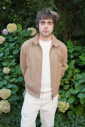 Milan, Italy: Milan, Milan Men s Fashion Week: Spring Summer 2026 - Men s Fashion, Spring Summer 2026 - TOD S presentation - arrivals in the photo: Lennon Gallagher Milan Italy  - ZUMAp169 20250622_zea_p169_1032 Copyright: xRiccardoxGiordanox