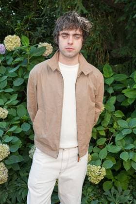 Milan, Italy: Milan, Milan Men s Fashion Week: Spring Summer 2026 - Men s Fashion, Spring Summer 2026 - TOD S presentation - arrivals in the photo: Lennon Gallagher Milan Italy  - ZUMAp169 20250622_zea_p169_1033 Copyright: xRiccardoxGiordanox