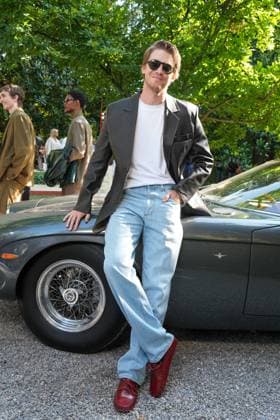 Milan, Italy: Milan, Milan Men s Fashion Week: Spring Summer 2026 - Men s Fashion, Spring Summer 2026 - TOD S presentation - arrivals in the photo: Joe Alwyn Milan Italy  - ZUMAp169 20250622_zea_p169_1087 Copyright: xRiccardoxGiordanox