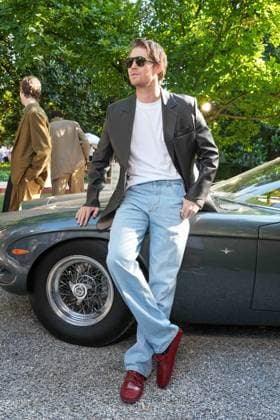 Milan, Italy: Milan, Milan Men s Fashion Week: Spring Summer 2026 - Men s Fashion, Spring Summer 2026 - TOD S presentation - arrivals in the photo: Joe Alwyn Milan Italy  - ZUMAp169 20250622_zea_p169_1083 Copyright: xRiccardoxGiordanox