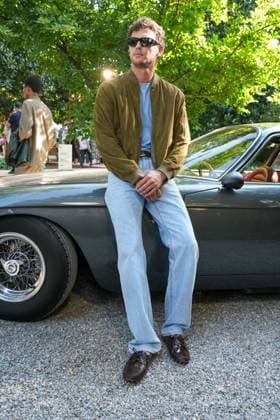 Milan, Italy: Milan, Milan Men s Fashion Week: Spring Summer 2026 - Men s Fashion, Spring Summer 2026 - TOD S presentation - arrivals in the photo: Cooper Koach Milan Italy  - ZUMAp169 20250622_zea_p169_1092 Copyright: xRiccardoxGiordanox