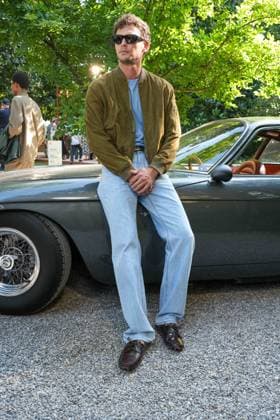Milan, Italy: Milan, Milan Men s Fashion Week: Spring Summer 2026 - Men s Fashion, Spring Summer 2026 - TOD S presentation - arrivals in the photo: Cooper Koach Milan Italy  - ZUMAp169 20250622_zea_p169_1094 Copyright: xRiccardoxGiordanox