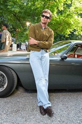 Milan, Italy: Milan, Milan Men s Fashion Week: Spring Summer 2026 - Men s Fashion, Spring Summer 2026 - TOD S presentation - arrivals in the photo: Cooper Koach Milan Italy  - ZUMAp169 20250622_zea_p169_1097 Copyright: xRiccardoxGiordanox