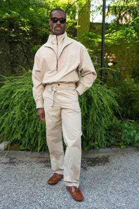 Milan, Italy: Milan, Milan Men s Fashion Week: Spring Summer 2026 - Men s Fashion, Spring Summer 2026 - TOD S presentation - arrivals in the photo: Georges Coupet Milan Italy  - ZUMAp169 20250622_zea_p169_1122 Copyright: xRiccardoxGiordanox
