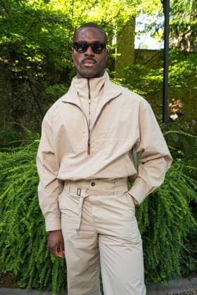 Milan, Italy: Milan, Milan Men s Fashion Week: Spring Summer 2026 - Men s Fashion, Spring Summer 2026 - TOD S presentation - arrivals in the photo: Georges Coupet Milan Italy  - ZUMAp169 20250622_zea_p169_1125 Copyright: xRiccardoxGiordanox