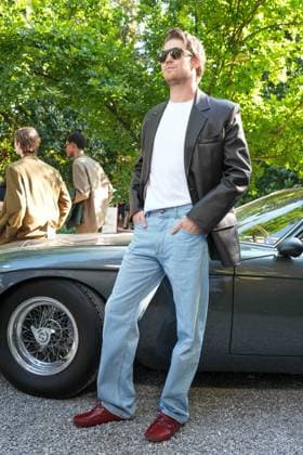 Milan, Italy: Milan, Milan Men s Fashion Week: Spring Summer 2026 - Men s Fashion, Spring Summer 2026 - TOD S presentation - arrivals in the photo: Joe Alwyn Milan Italy  - ZUMAp169 20250622_zea_p169_1080 Copyright: xRiccardoxGiordanox