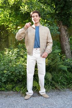 Milan, Italy: Milan, Milan Men s Fashion Week: Spring Summer 2026 - Men s Fashion, Spring Summer 2026 - TOD S presentation - arrivals in the photo: Alberto Rossi Milan Italy  - ZUMAp169 20250622_zea_p169_1108 Copyright: xRiccardoxGiordanox