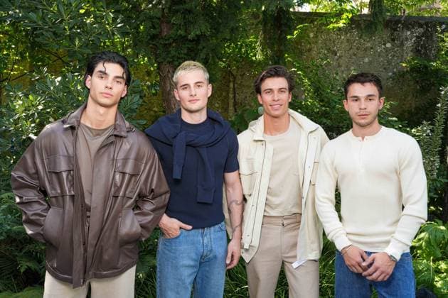 Milan, Italy: Milan, Milan Men s Fashion Week: Spring Summer 2026 - Men s Fashion, Spring Summer 2026 - TOD S presentation - arrivals in the photo: Elevator Boys Milan Italy  - ZUMAp169 20250622_zea_p169_1119 Copyright: xRiccardoxGiordanox