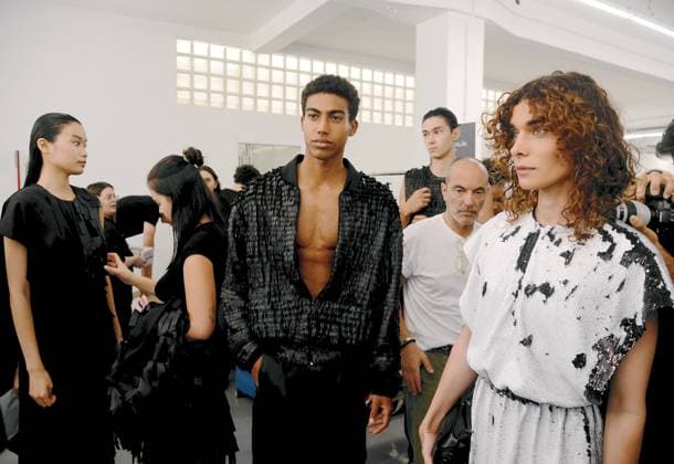 Milan Men s Fashion Sozzani Foundation in via Bovisasca 87, MIGUEL VIEIRA Fashion Show  Copyright: xMaurizioxMaulex xipa-agency.netx xMaurizioxMaulex IPA_Agency_IPA59377690