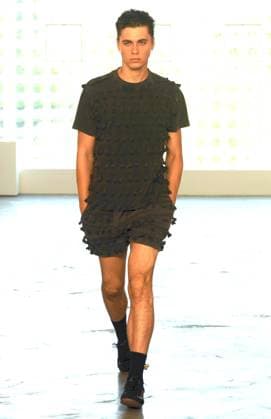 Milan Men s Fashion Sozzani Foundation in via Bovisasca 87, David Catalan Fashion Show  Copyright: xMaurizioxMaulex xipa-agency.netx xMaurizioxMaulex IPA_Agency_IPA59379760