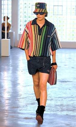 Milan Men s Fashion Sozzani Foundation in via Bovisasca 87, David Catalan Fashion Show  Copyright: xMaurizioxMaulex xipa-agency.netx xMaurizioxMaulex IPA_Agency_IPA59379777