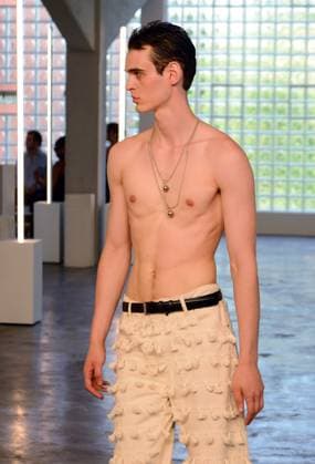 Milan Men s Fashion Sozzani Foundation in via Bovisasca 87, David Catalan Fashion Show  Copyright: xMaurizioxMaulex xipa-agency.netx xMaurizioxMaulex IPA_Agency_IPA59379765