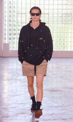 Milan Men s Fashion Sozzani Foundation in via Bovisasca 87, David Catalan Fashion Show  Copyright: xMaurizioxMaulex xipa-agency.netx xMaurizioxMaulex IPA_Agency_IPA59379751