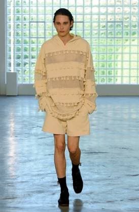 Milan Men s Fashion Sozzani Foundation in via Bovisasca 87, David Catalan Fashion Show  Copyright: xMaurizioxMaulex xipa-agency.netx xMaurizioxMaulex IPA_Agency_IPA59379769
