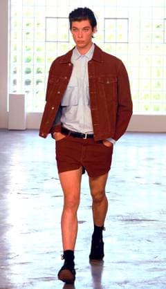 Milan Men s Fashion Sozzani Foundation in via Bovisasca 87, David Catalan Fashion Show  Copyright: xMaurizioxMaulex xipa-agency.netx xMaurizioxMaulex IPA_Agency_IPA59379773