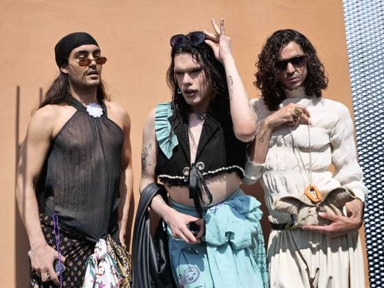 Milan, Milan Men s Fashion Week: Spring Summer 2026 - Men s Fashion, Spring Summer 2026.- SIMON CRACKER fashion show  Copyright: xLucaxPontix xipa-agency.netx xLucaPonti IpaAgencyx IPA_Agency_IPA59379948