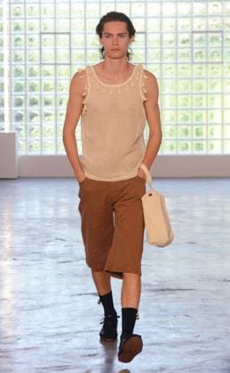 Milan Men s Fashion Sozzani Foundation in via Bovisasca 87, David Catalan Fashion Show  Copyright: xMaurizioxMaulex xipa-agency.netx xMaurizioxMaulex IPA_Agency_IPA59379767