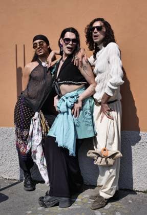 Entertainment Bilder des Tages Milan, Milan Men s Fashion Week: Spring Summer 2026 - Men s Fashion, Spring Summer 2026.- SIMON CRACKER fashion show  Copyright: xLucaxPontix xipa-agency.netx xLucaPonti IpaAgencyx IPA_Agency_IPA59379946