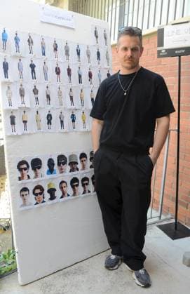 Milan, Italy: Milan Men s Fashion Sozzani Foundation in via Bovisasca 87, David Catalan Fashion Show, in photos Milan Italy  - ZUMAp169 20250623_zea_p169_360 Copyright: xMaurizioxMaulex