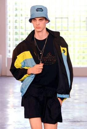 Milan, Italy: Milan Men s Fashion Sozzani Foundation in via Bovisasca 87, David Catalan Fashion Show Milan Italy  - ZUMAp169 20250623_zea_p169_364 Copyright: xMaurizioxMaulex