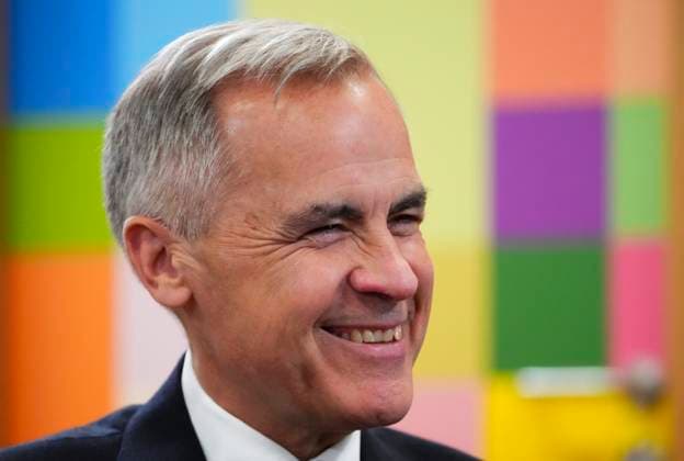 June 23, 2025, Brussels, Belgium: Canadian Prime Minister Mark Carney takes part in a meeting with Antonio Costa, President of the European Council and Ursula von der Leyen, President of the European Commission, during the Canada EU Summit in Brussels, Belgium on Monday, June 23, 2025. Brussels Belgium  - ZUMAc35_ 20250623_zaf_c35_045 Copyright: xSeanxKilpatrickx